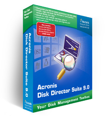 Acronis OS Selector Screenshot